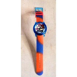 Super Mario Watch Plastic 2018 Accutime New Battery Display Is Light